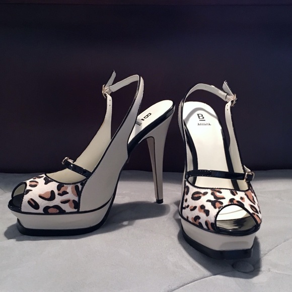 🍸NWOB Bakers ‘Emory’ Peep Toe Platform Pumps🍸 - Picture 4 of 7